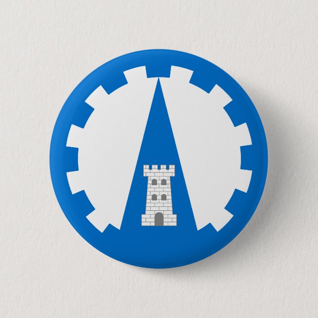 Barony of Dreiburgen Populace Abzeichen Button (Vorderseite)