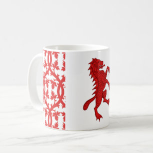 Barony of Dun Carraig Populace Abzeichen Kaffeetasse