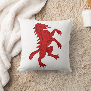 Barony of Dun Carraig Populace Abzeichen Kissen