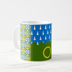 Barony of Endless Hills Populace Abzeichen Kaffeem Kaffeetasse