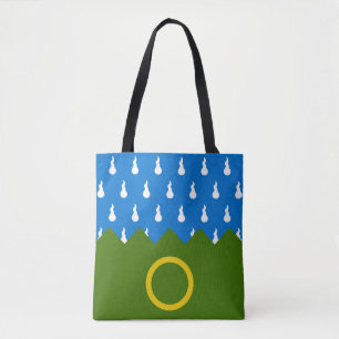 Barony of Endless Hills Populace Abzeichen Tote Ba Tasche