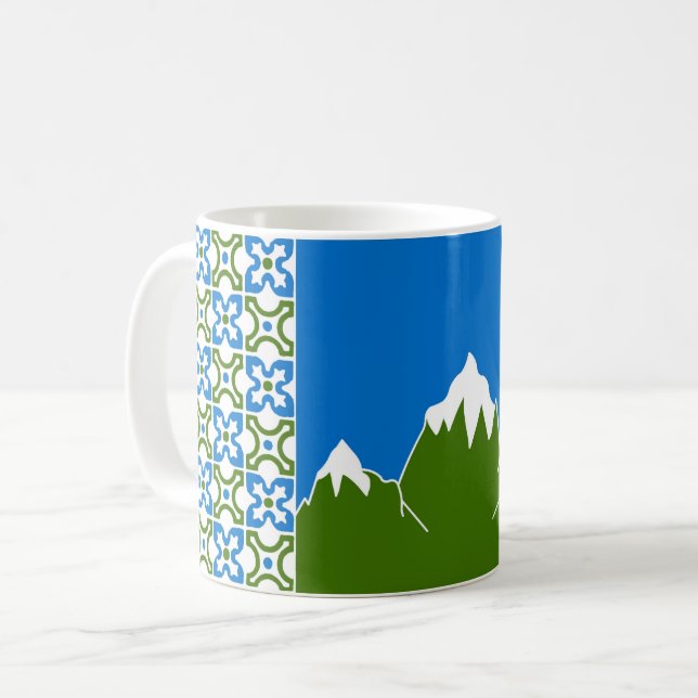 Barony of Ered Sul Populace Abzeichen Kaffeetasse (Vorderseite Links)