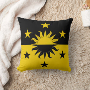 Barony of Eskalya Populace Abzeichen Kissen