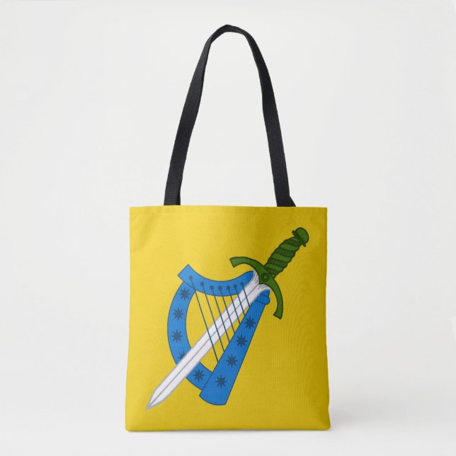 Barony of Glyn Dwfn Populace Abzeichen Tasche (Vorderseite)