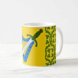 Barony of Glyn Dwfn Populace Badge de café Mug