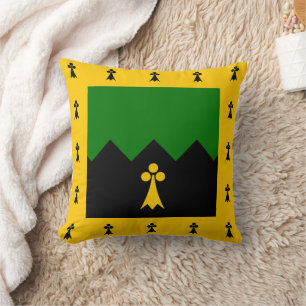 Barony of Granite Mountain Populace Abzeichen Kissen