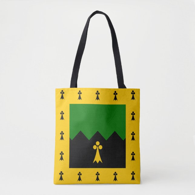 Barony of Granite Mountain Populace Abzeichen Tasc Tasche (Vorderseite)