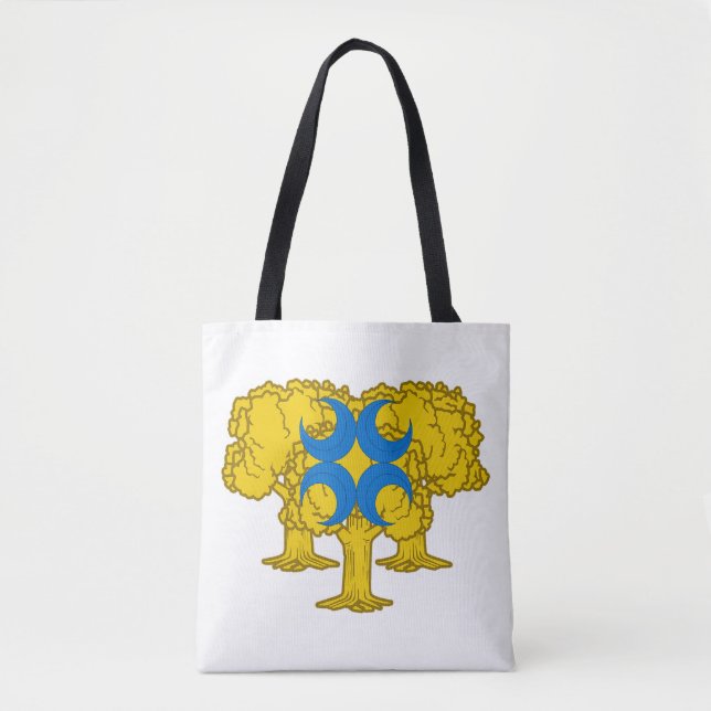 Barony of Gyldenholt Populace Abzeichen Tote Bag Tasche (Vorderseite)
