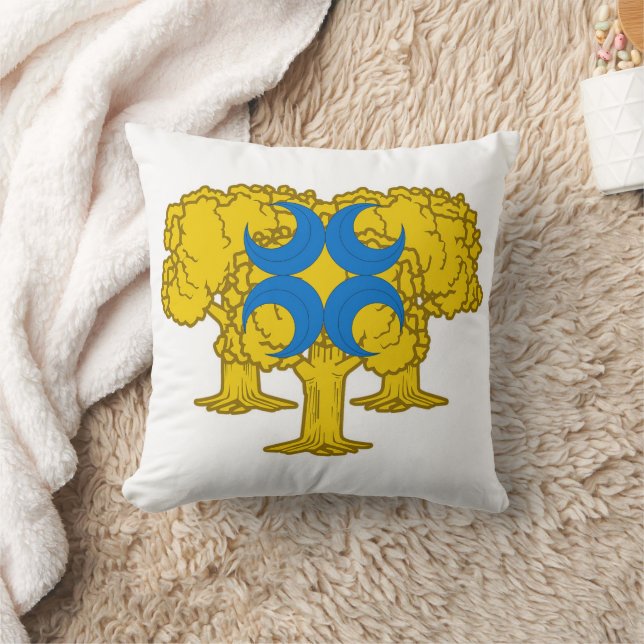 Barony of Gyldenholt Populace Badge Jeter Oreiller (Couverture)