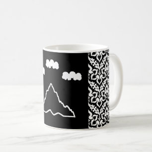 Barony of Hidden Mountain Populace Abzeichen Kaffeetasse