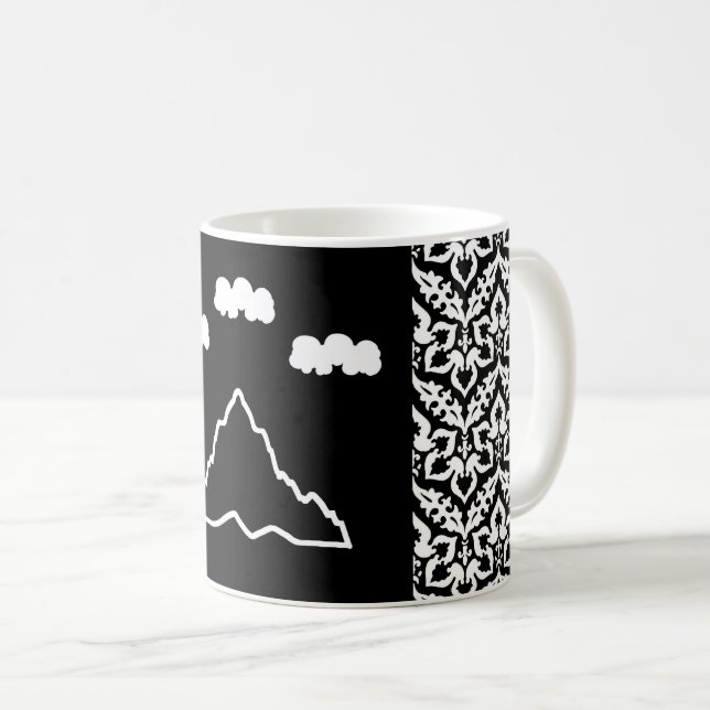 Barony of Hidden Mountain Populace Abzeichen Kaffeetasse (VorderseiteRechts)