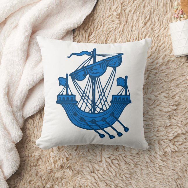 Barony of Ildhafn Populace Abzeichen Kissen (Decke)