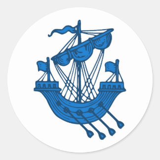 Barony of Ildhafn Populace Abzeichen Runder Aufkleber