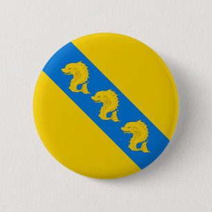 Barony of Kraé Glas Populace Abzeichen Button