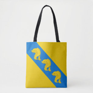 Barony of Kraé Glas Populace Abzeichen Tasche