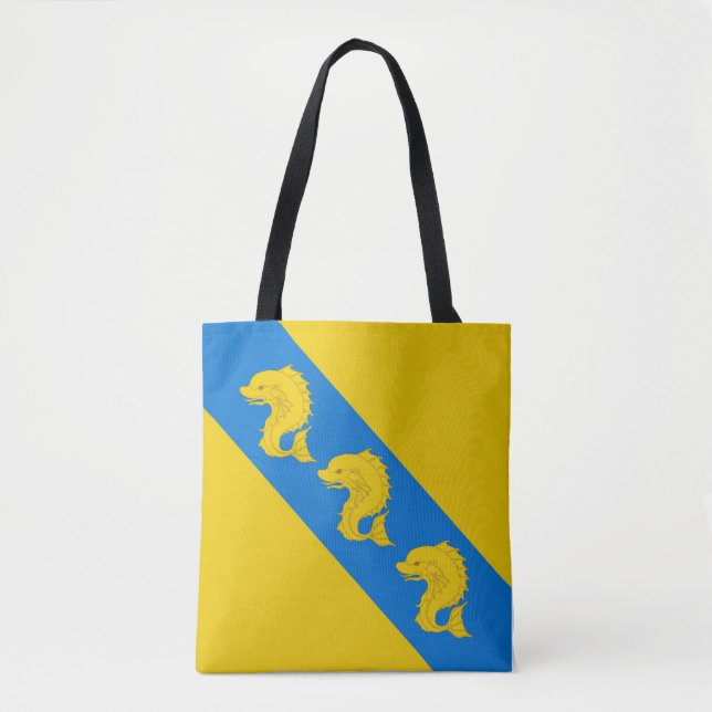 Barony of Kraé Glas Populace Abzeichen Tasche (Vorderseite)