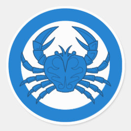 Barony of Lochmere Populace Abzeichen Runder Aufkleber