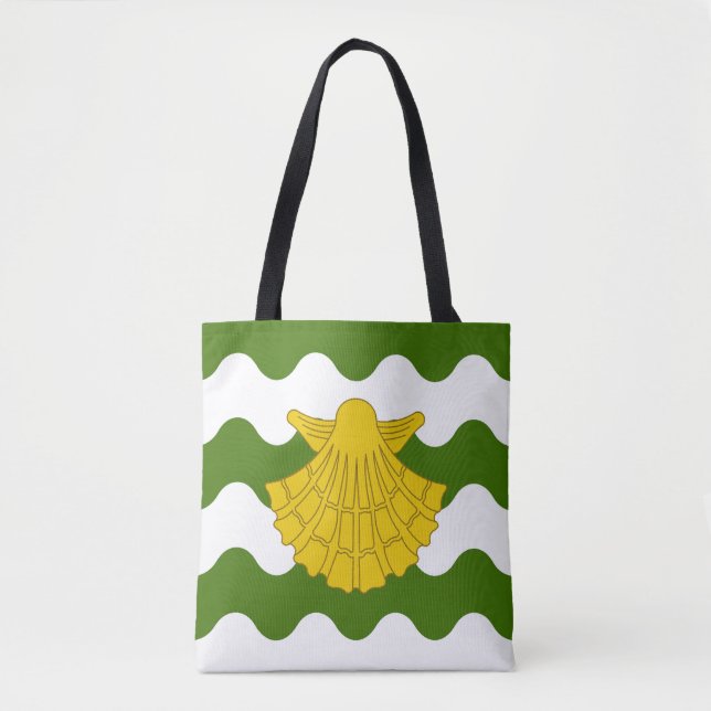 Barony of Lyondemere Populace Abzeichen Tote Bag Tasche (Vorderseite)