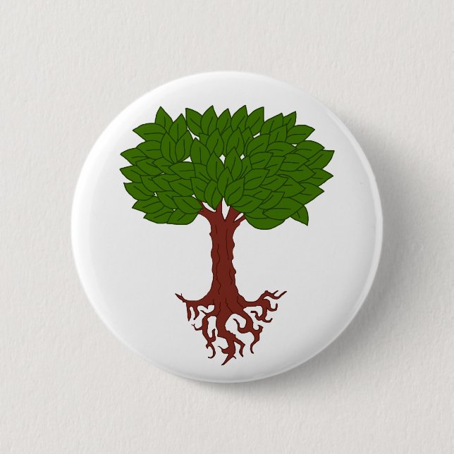 Barony of Madrone Populace Abzeichen Button (Vorderseite)