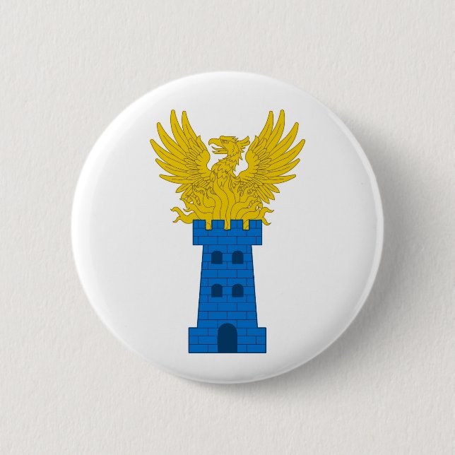 Barony of Nordwache Populace Abzeichen Button (Vorderseite)