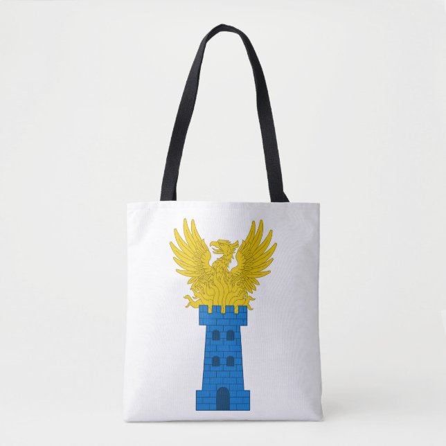 Barony of Nordwache Populace Abzeichen Tote Bag Tasche (Vorderseite)