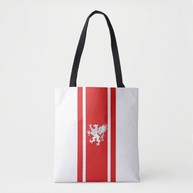 Barony of Politarchopolis Sac fourre-tout de Badge (Devant)