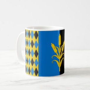 Barony of Saint-Sinns Bog Populace-Abzeichen Kaffeetasse