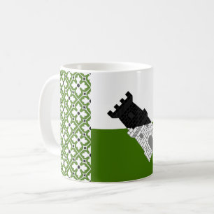 Barony of Settmour Sumpf Population Abzeichen Kaff Kaffeetasse
