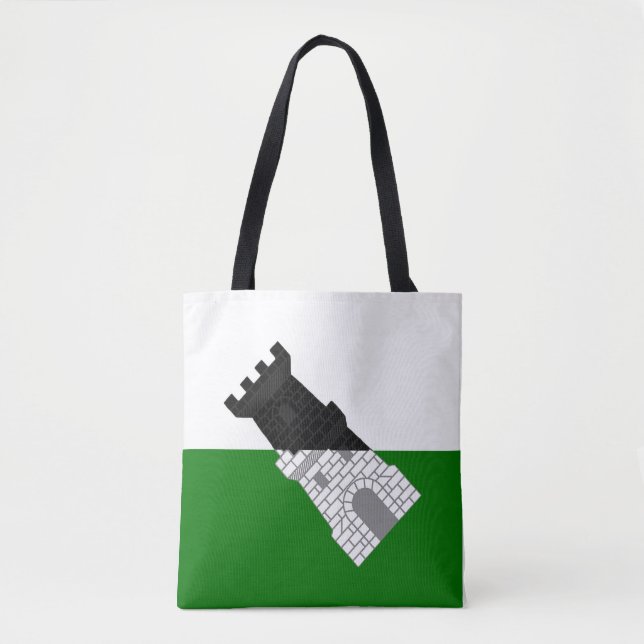 Barony of Settmour Sumpf Population Abzeichen Tote Tasche (Vorderseite)