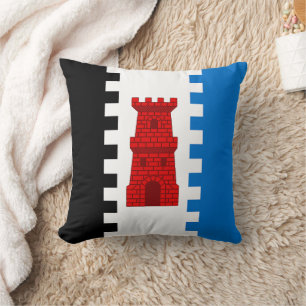 Barony of South Downs Populace Abzeichen Kissen