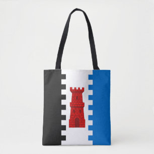 Barony of South Downs Populace Abzeichen Tasche