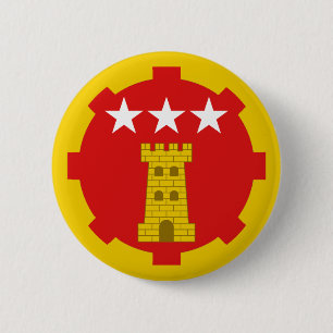 Barony of Southron Gaard Populace Abzeichen Button