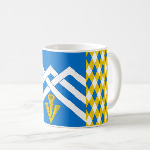Barony of Terra Pomaria Populace Abzeichen Kaffeetasse