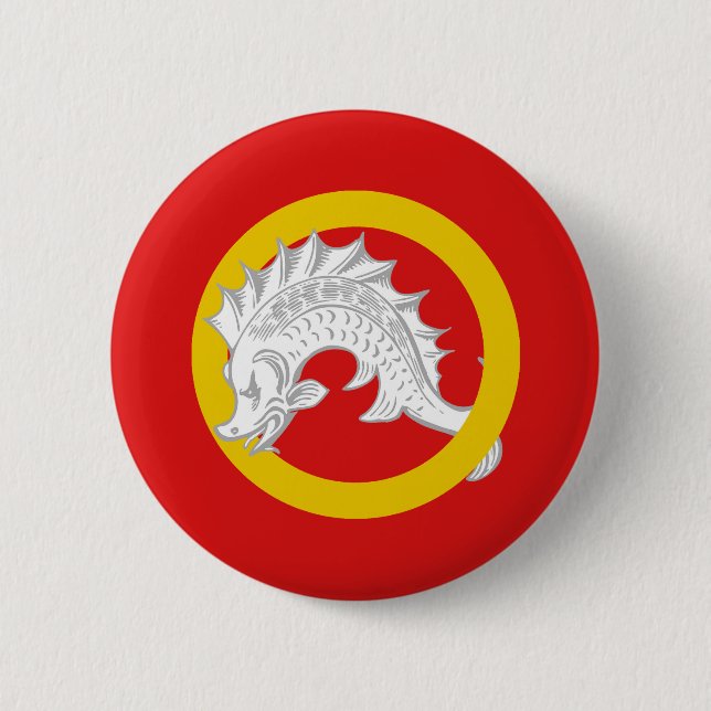 Barony of the Far West Populace Abzeichen Button (Vorderseite)