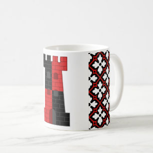Barony of the Lonely Tower Populace Abzeichen Kaffeetasse
