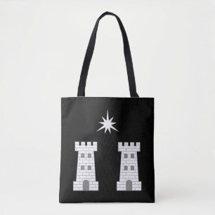 Barony of the Stargate Populace Abzeichen Tote Bag Tasche