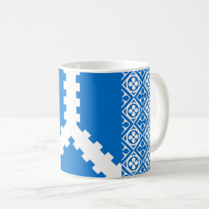 Barony of Twin Moons Populace Abzeichen Kaffee Tas Kaffeetasse