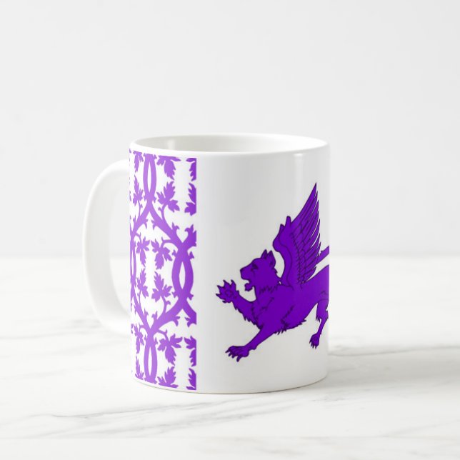 Barony of Windmasters' Hill Populace Abzeichen Kaffeetasse (Vorderseite Links)