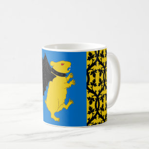 Barony of Wyewood Populace Badge de café Mug