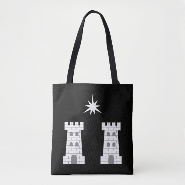 Barony Stargate Populace Abzeichen Tote Bag Tasche (Vorderseite)