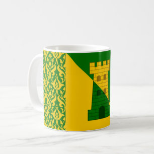 Barony über Fettburg Populace Abzeichen Kaffee Tas Kaffeetasse