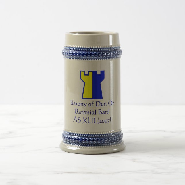 Barony von Dun oder von Baronial Barden Bierglas (Mittel)