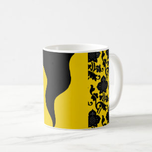 Barony von Namron Populace Abzeichen Kaffeemaschin Kaffeetasse