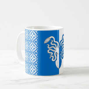 Barony von Ruantallan Populace Abzeichen Kaffee Ta Kaffeetasse