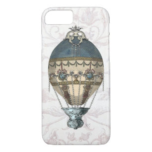 Baroque Balloon Blue & Cream Case-Mate iPhone Hülle