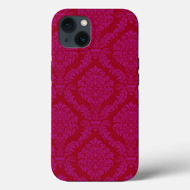 Baroque Damask #11 @ Sonoletre Case-Mate iPhone Hülle (Rückseite)