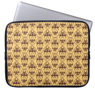 Baroque Damask #1 @ Sonoletre Laptopschutzhülle