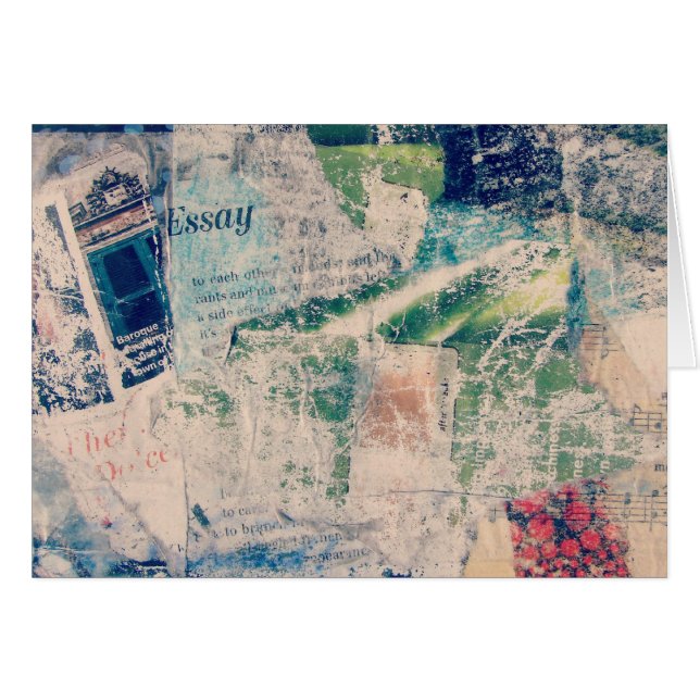 Baroque Essay Collage (Vorderseite (Horizontal))