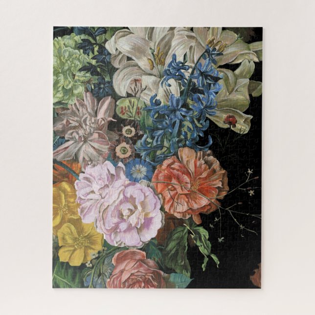 Baroque Floral - Bouquet (Vertikal)