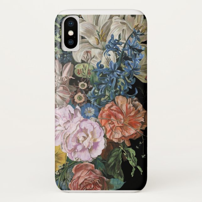 Baroque Floral - Bouquet Case-Mate iPhone Hülle (Rückseite)